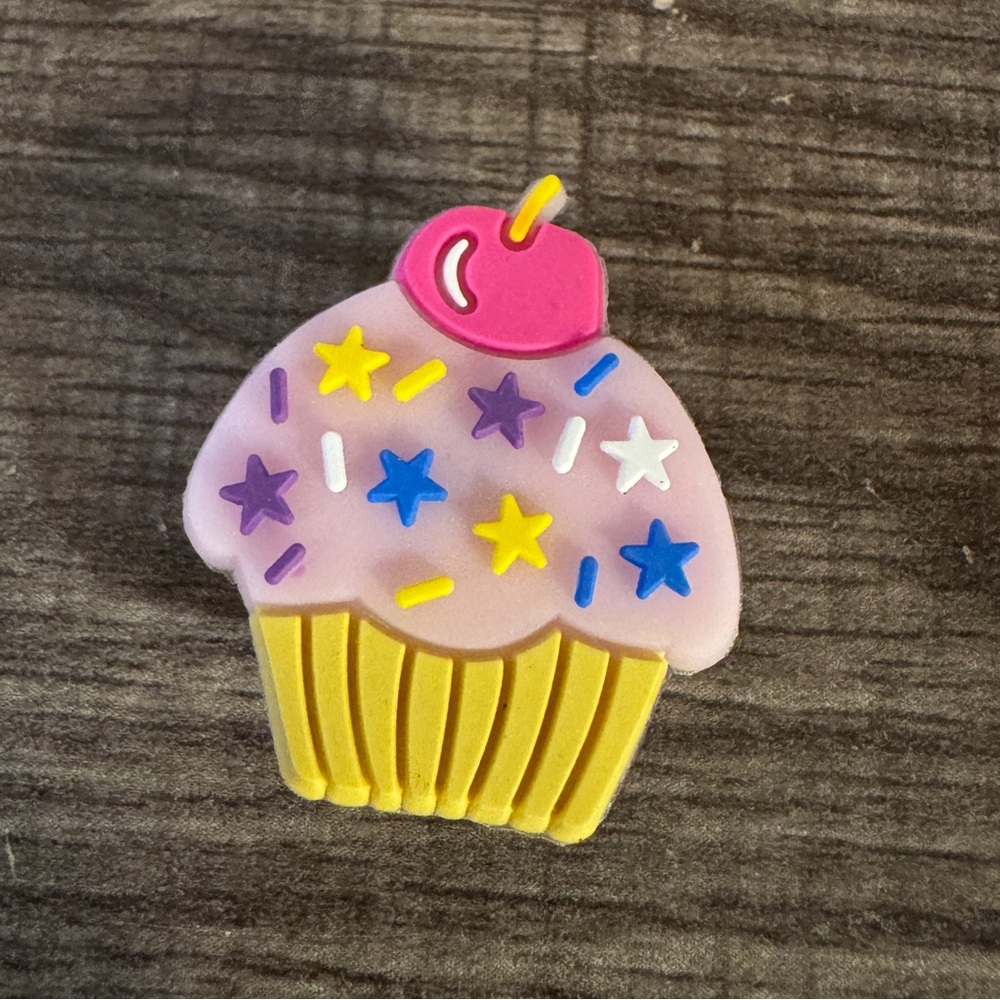 Cupcakes Crocs Shoe Charm Jibbitz 5/$20